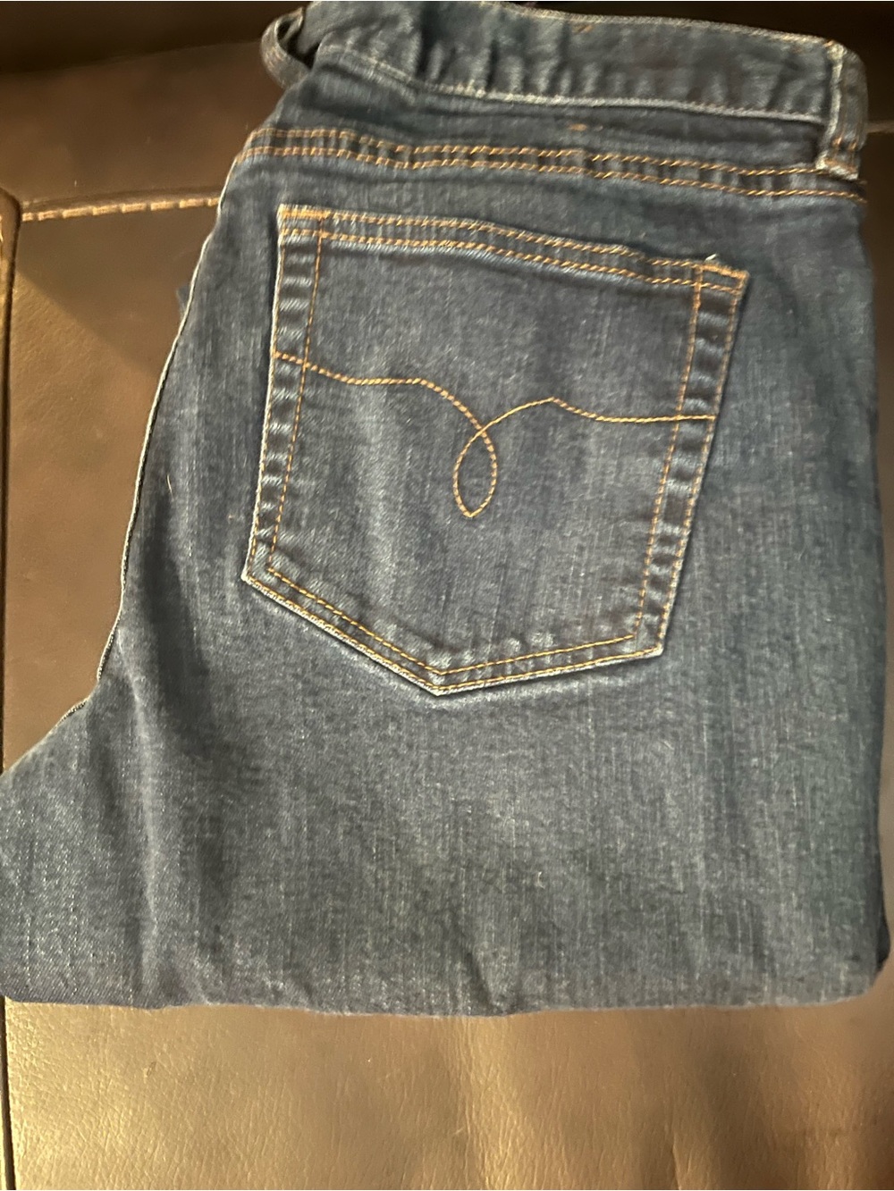 Lauren Ralph Lauren Women's Dark Blue Bootcut Jeans size 10